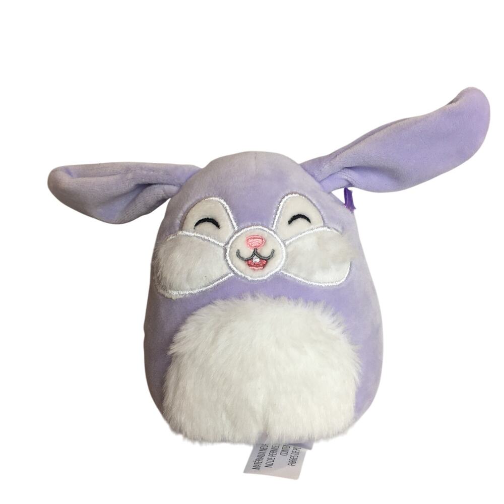 Squishmallow D'Marie‎ the Purple Bunny 5"